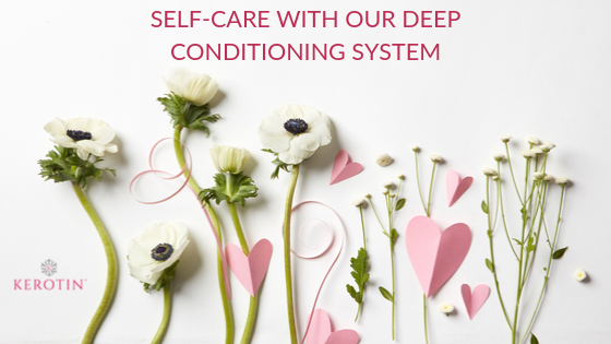 Self-care With Our Deep Conditioning System