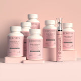 Hair Growth Vitamins - 6 Month + Free Gift