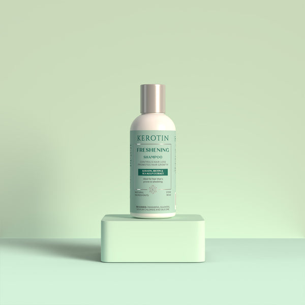 Travel-Size Freshening Shampoo-60ml