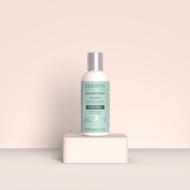 Travel-Size Freshening Shampoo-60ml