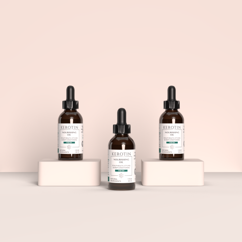 Nourishing Oil - 3 Months