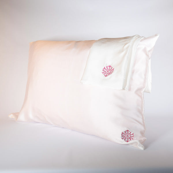 Silk Pillowcases (Bundle of 2)