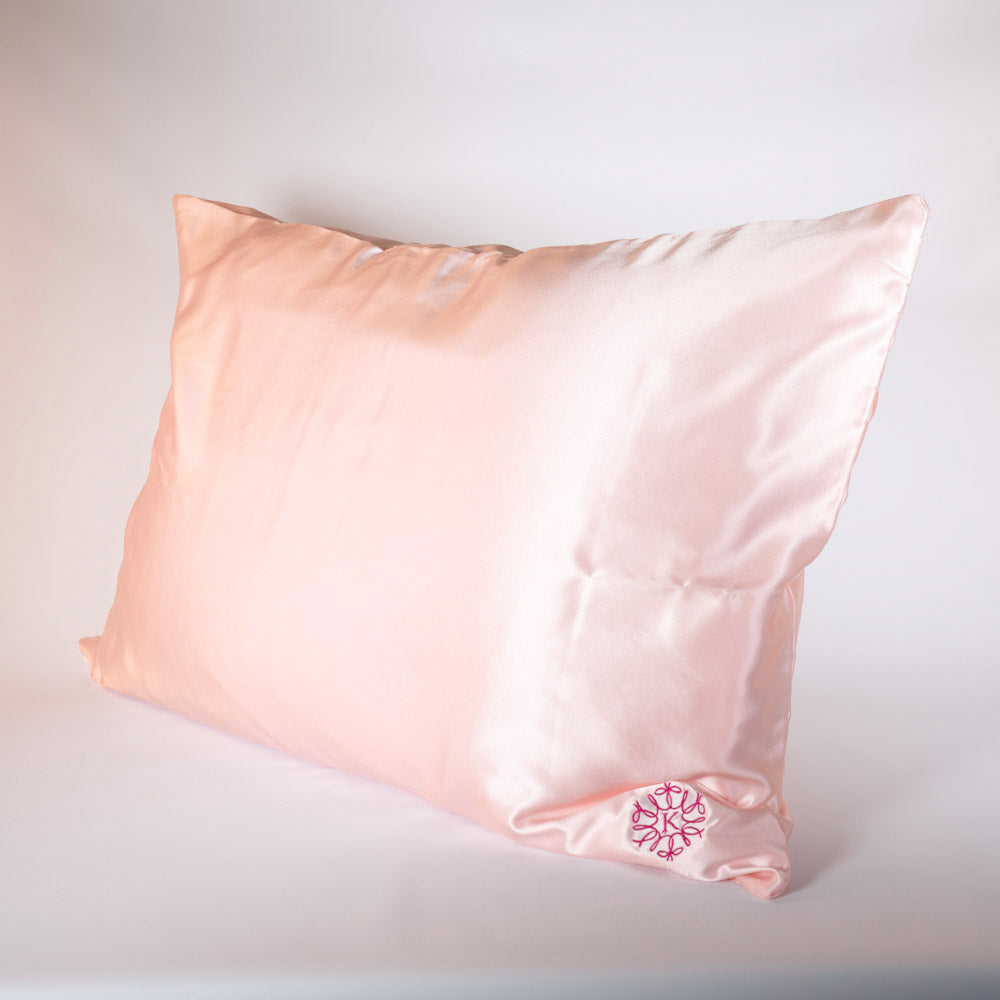 Kerotin Damage Prevention Silk Pillowcase