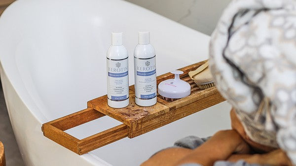 Why is collagen important for hair growth?