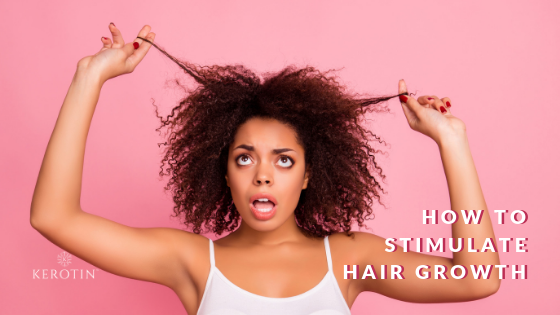 How To Stimulate Hair Growth