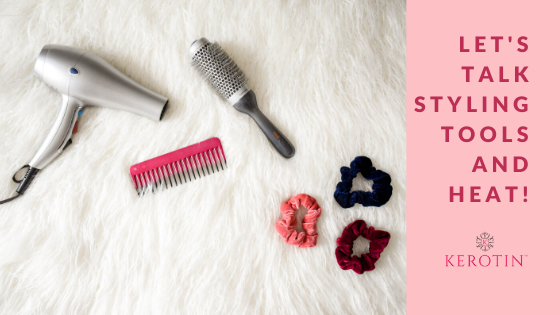 Let's Talk Styling Tools & Heat