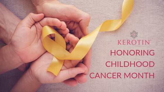 Honoring Childhood Cancer Month