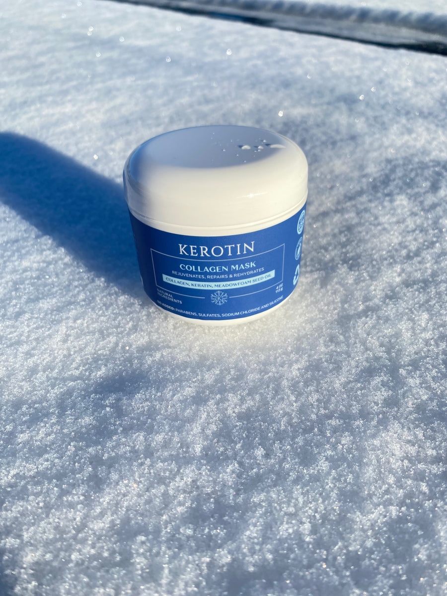 How to Use Kerotin Hair Masks for Deep Hydration in Winter