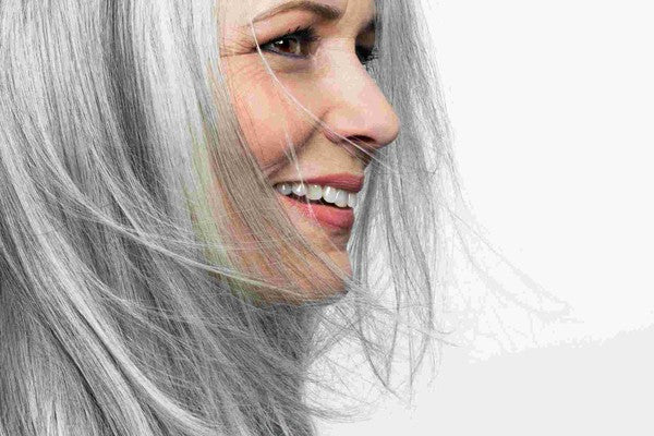 6 tips for turning your gray hair into shinning silver