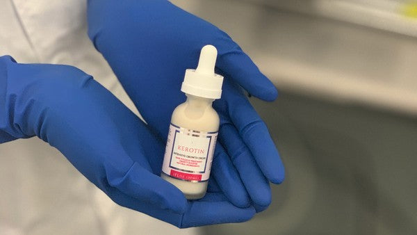The Science Behind Kerotin Intensive Growth Drops