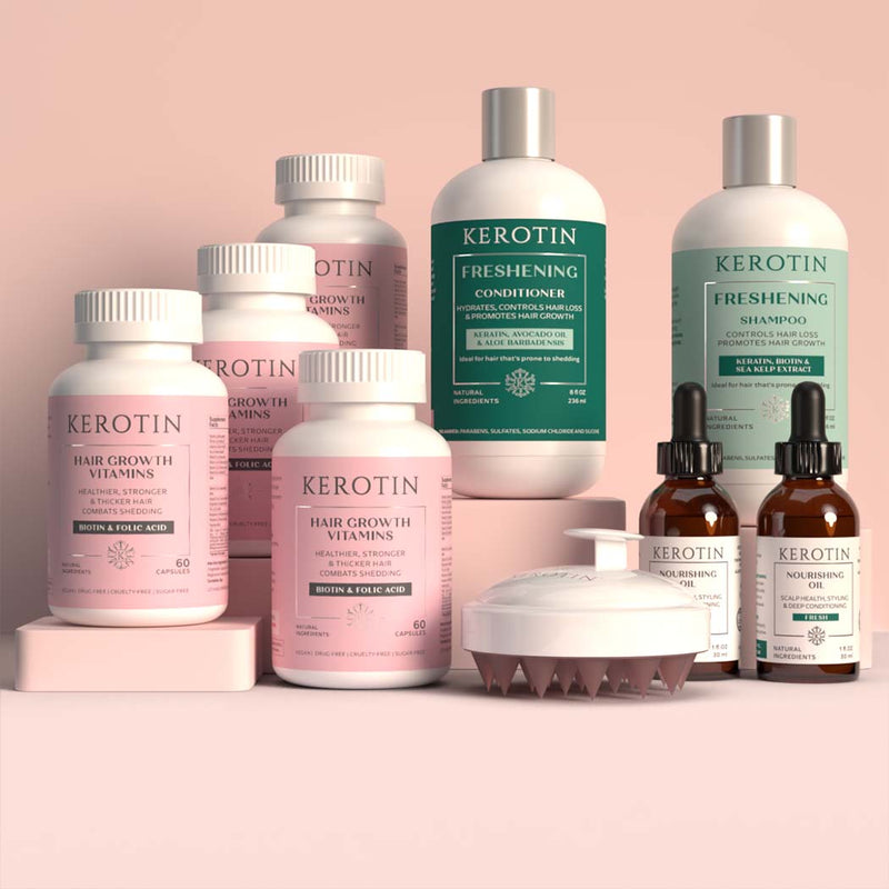 Exquisite Kerotin Hair Oil Design Concept Exquisite Kerotin Hair Oil Design Concept