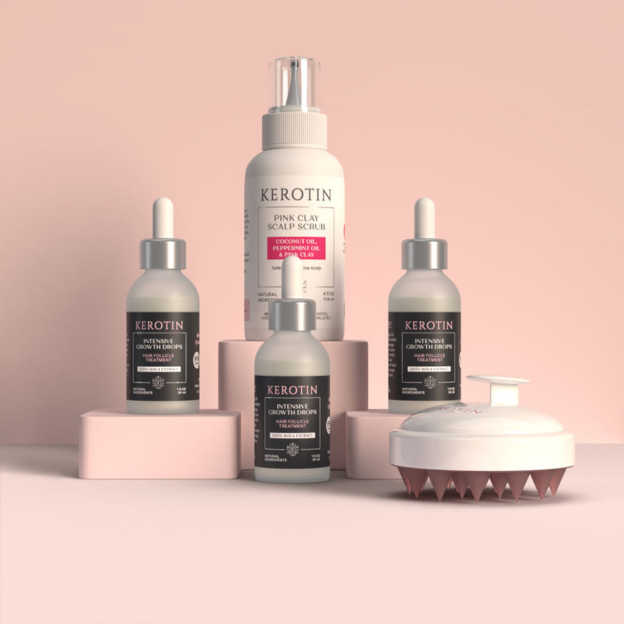 Intensive Hair Growth Drops - 3 Month Special Subscription