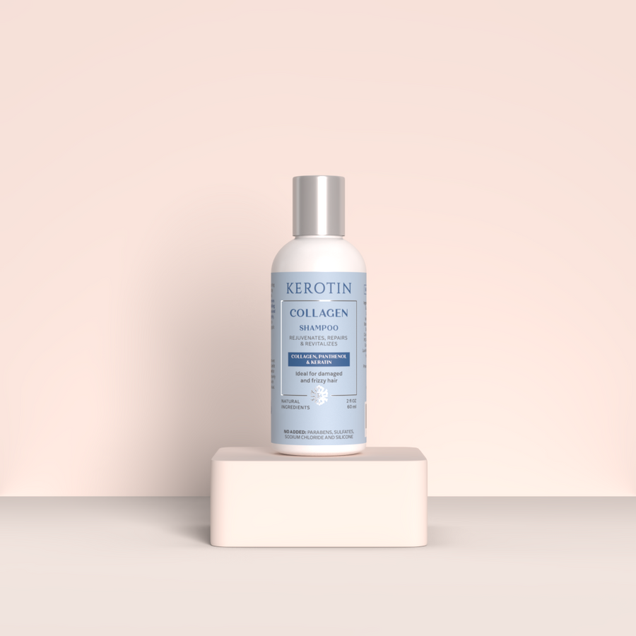 Travel-Size Collagen Shampoo-60ml