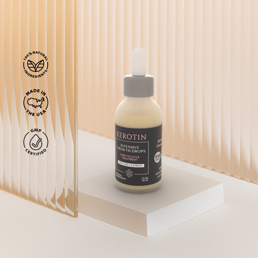 Kerotin Hair Growth Drops