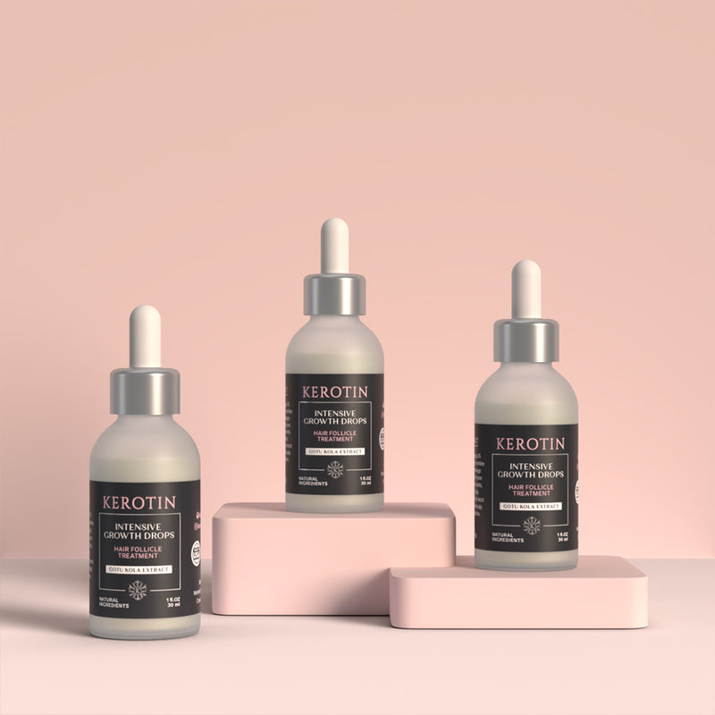 Intensive Hair Growth Drops - 3 Bottle Subscription