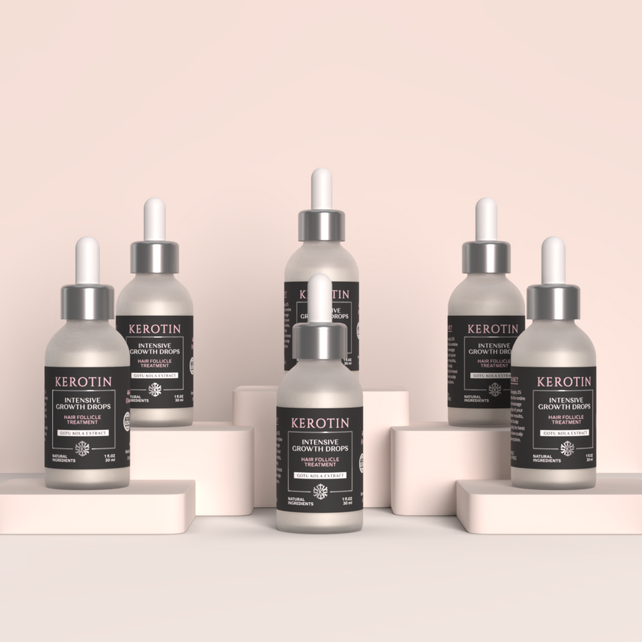 Intensive Hair Growth Drops - 6 Bottle Subscription