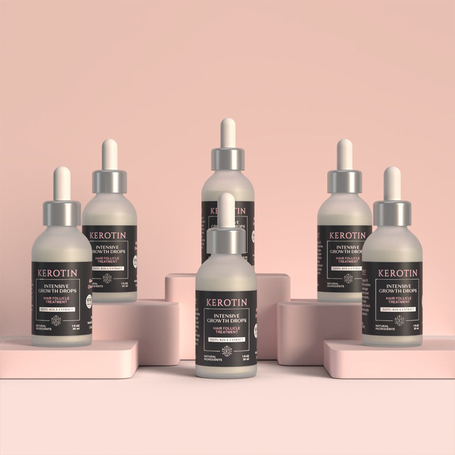 Intensive Hair Growth Drops - 6 Bottle Subscription
