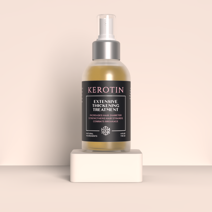 Kerotin's Extensive Thickening Treatment_