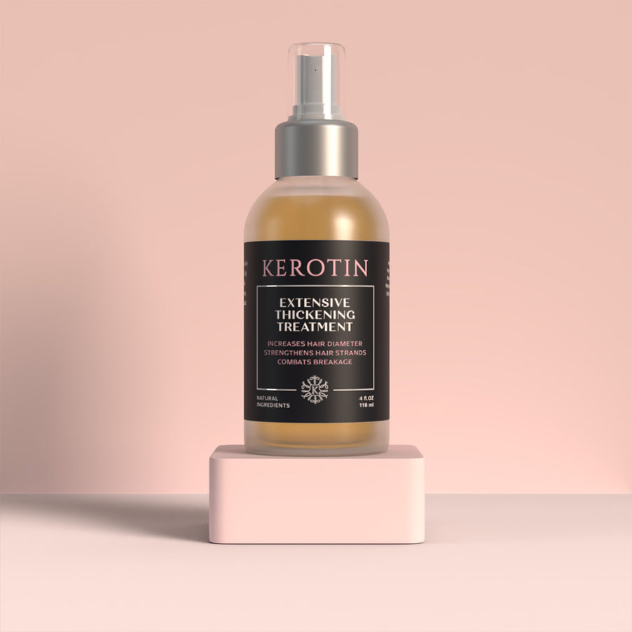 Kerotin's Extensive Thickening Treatment_