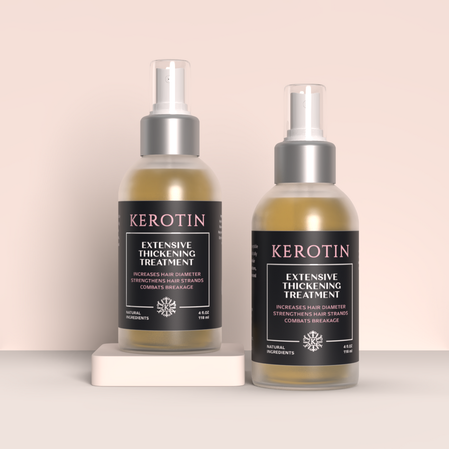 2 Bottles of Extensive Thickening Treatment