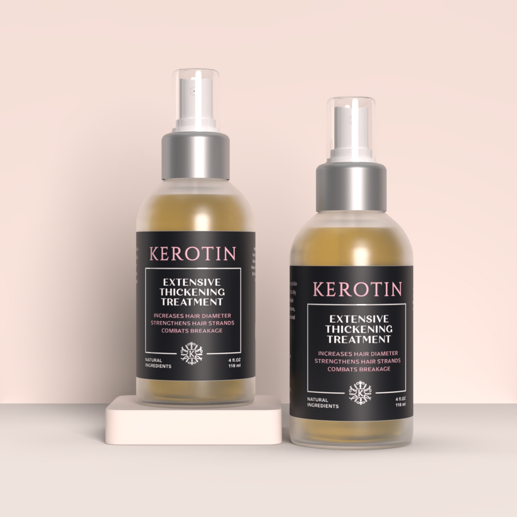 2 Bottles of Extensive Thickening Treatment