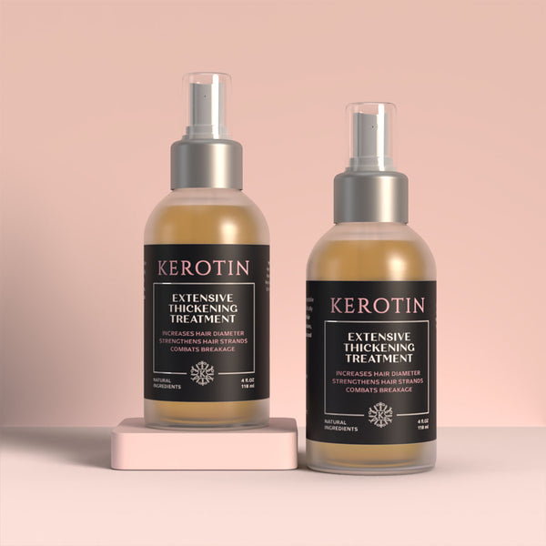 2 Bottles of Extensive Thickening Treatment