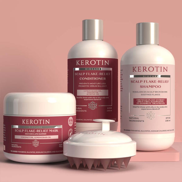 Scalp Flake-Relief Line + Free Gift