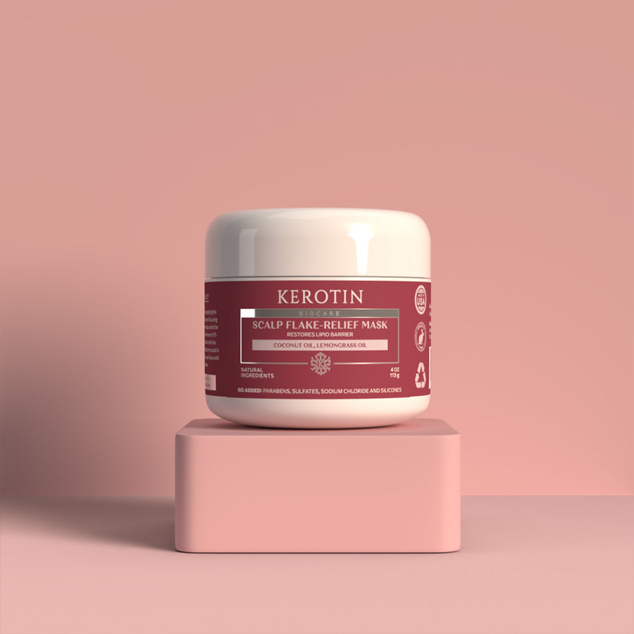 Scalp Flake-Relief Mask