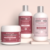 Scalp Flake-Relief Line