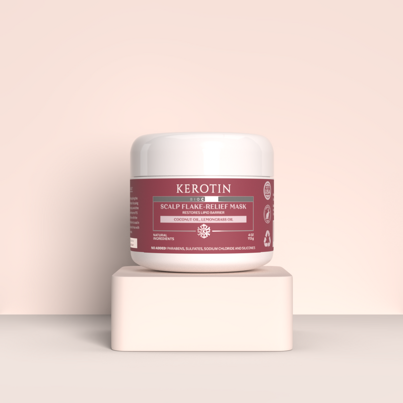 Scalp Flake-Relief Mask