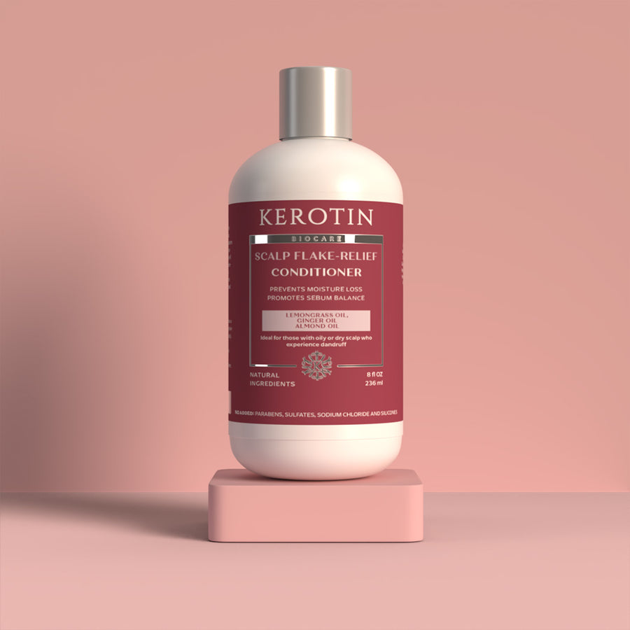 Scalp Flake-Relief Conditioner