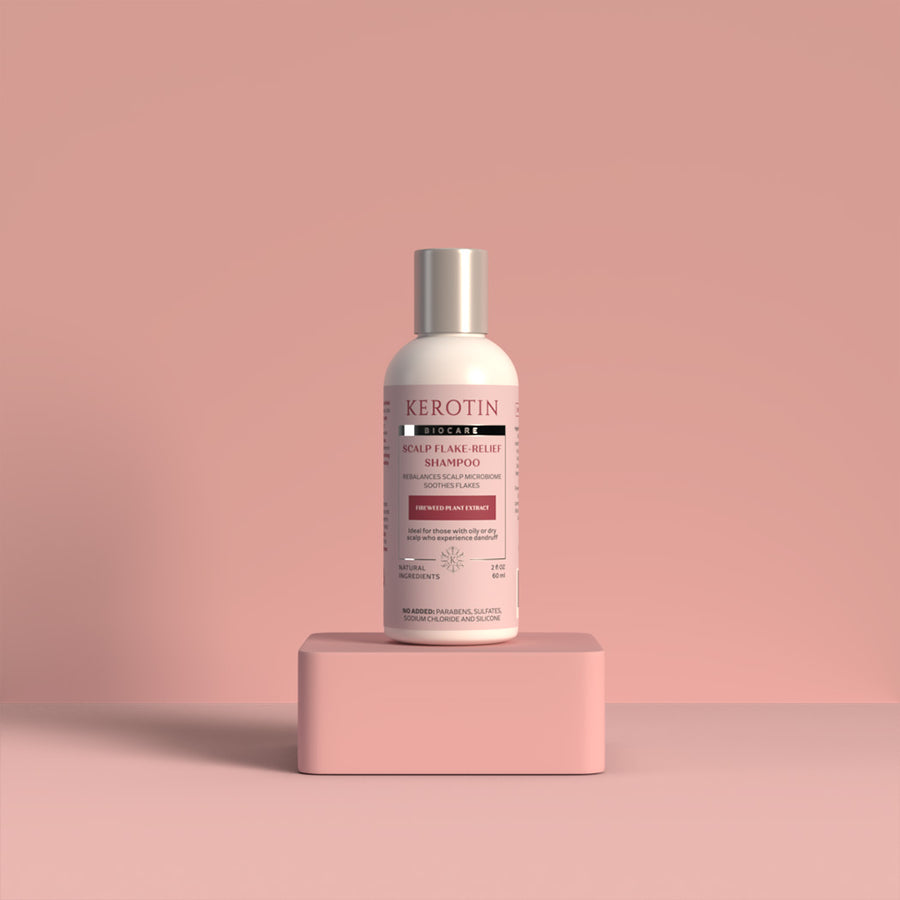 Travel-Size Scalp Flake-Relief Shampoo-60ml