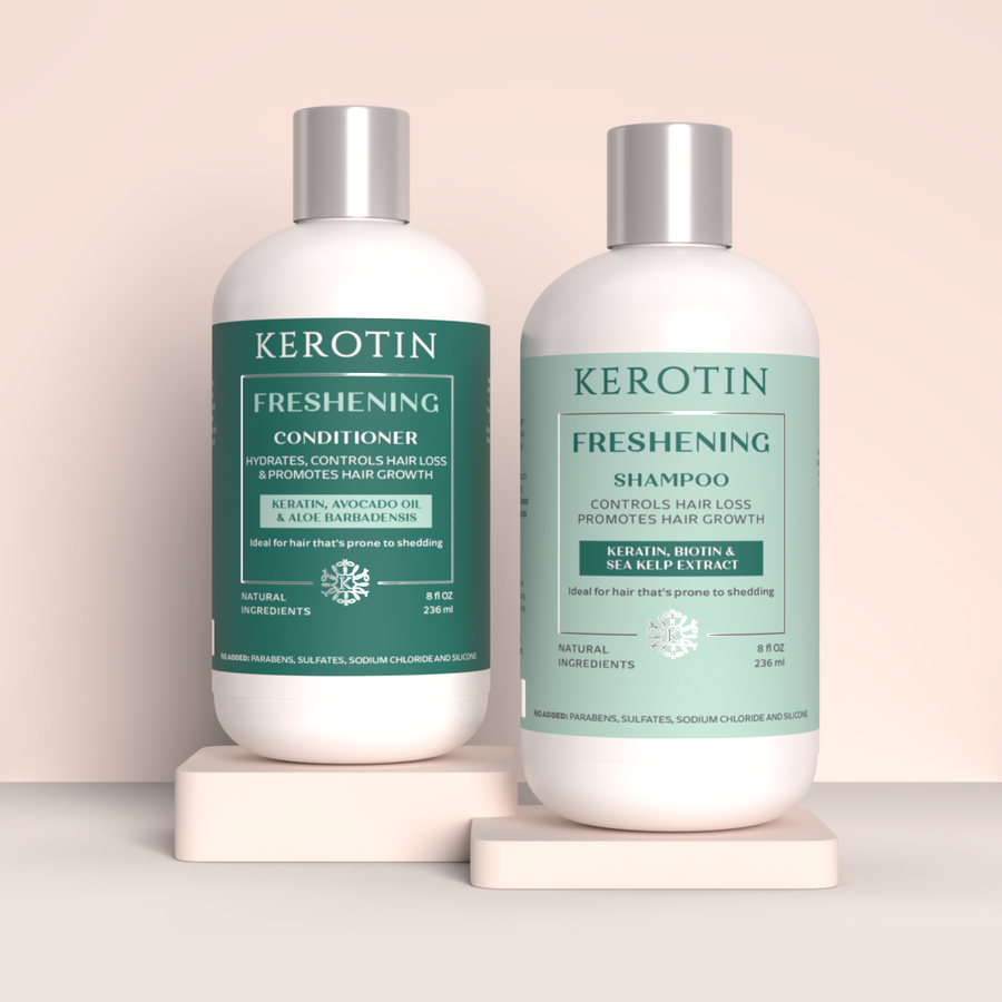 Keratin Freshening Duo