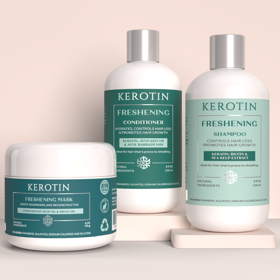 Keratin Freshening Line