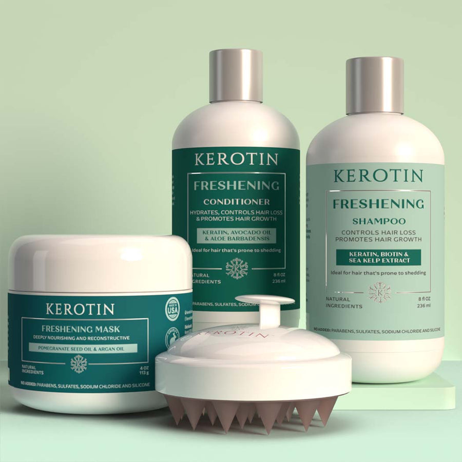 Keratin Freshening Line + Free Gift