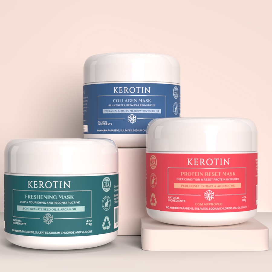 Hair Mask Trio