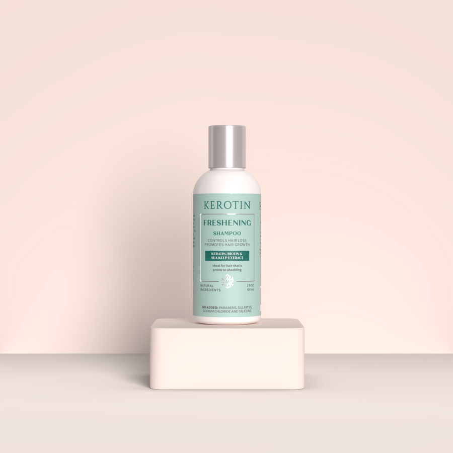 Travel-Size Freshening Shampoo-60ml