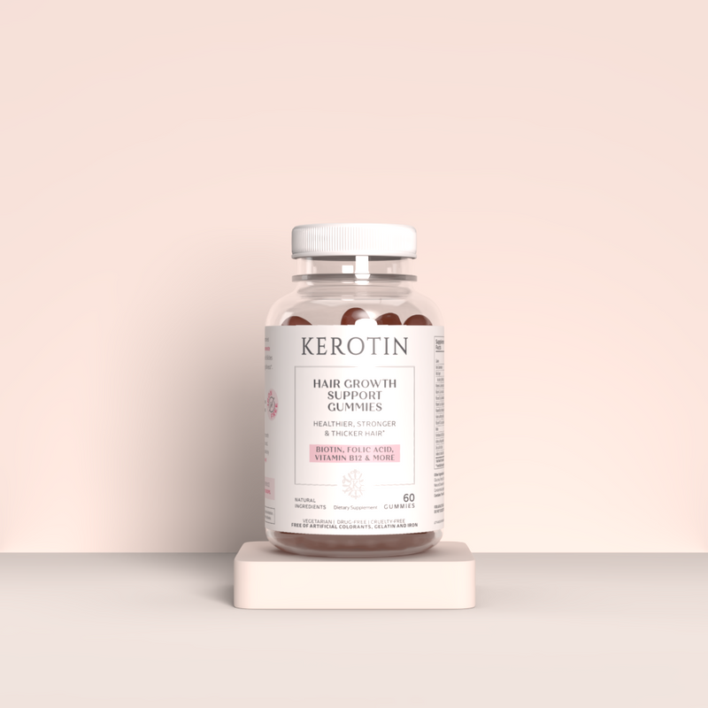 Hair Growth Support Gummies