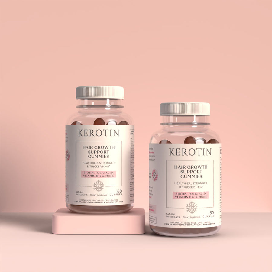 2 Bottles of Hair Vitamin Gummies
