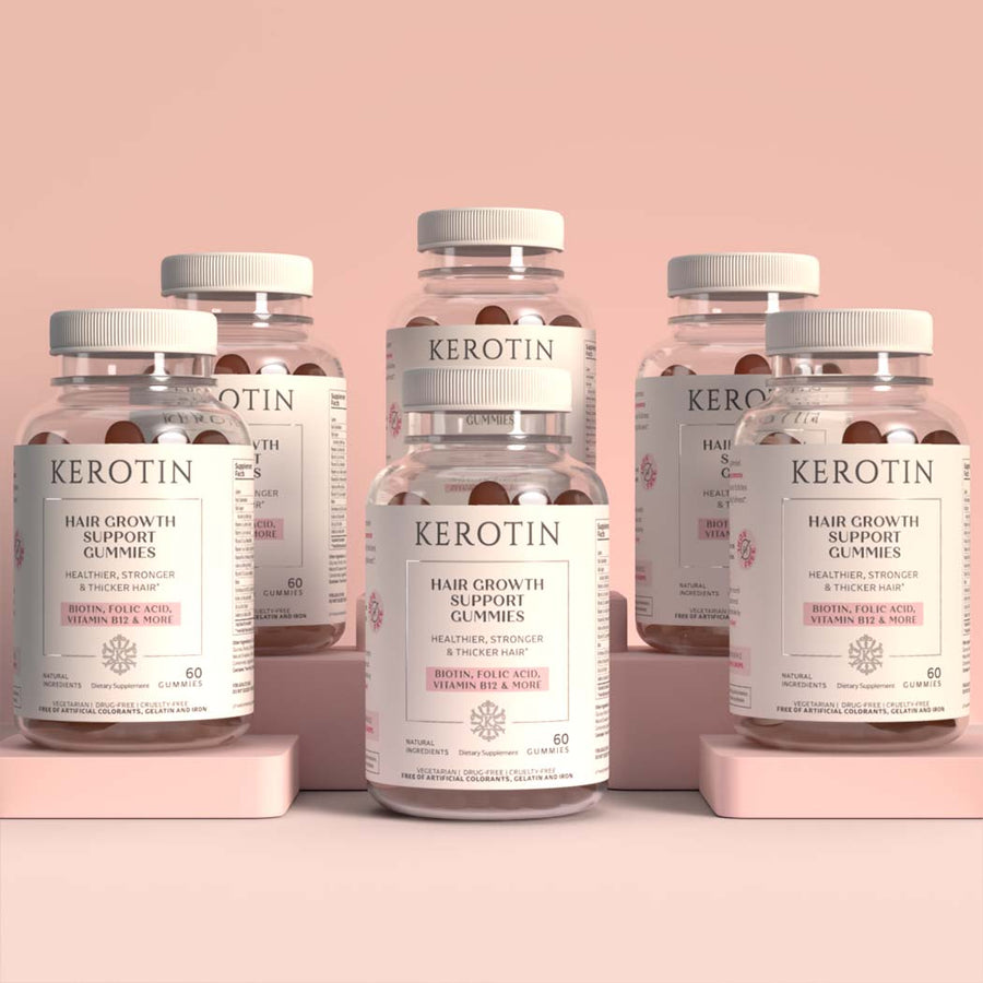 Hair Vitamin Gummies - 6 Month Subscription