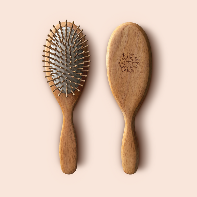 Wooden Hair Brush