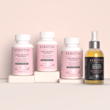 Hair Growth Vitamins - 3 Month + Free Gift