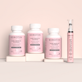 Hair Growth Vitamins - 3 Month + Free Gift