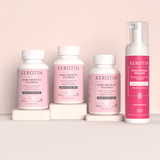 Hair Growth Vitamins - 3 Month + Free Gift