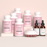 Hair Growth Vitamins - 6 Month + Free Gift