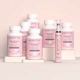 Hair Growth Vitamins - 6 Month + Free Gift