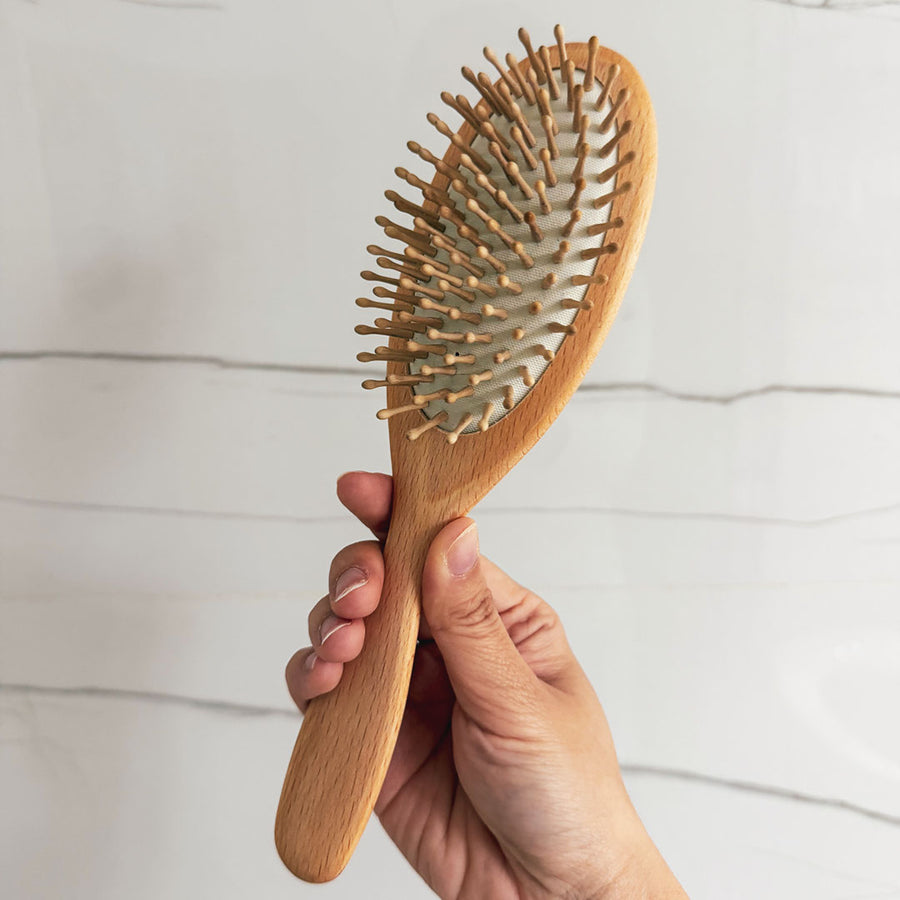 Wooden Hair Brush