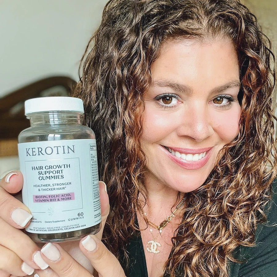 Hair Growth Support Gummies