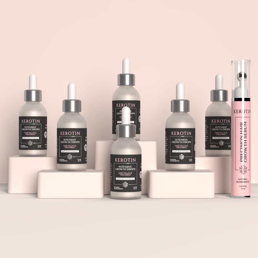 Intensive Growth Drops- 6 Month + Free Gift