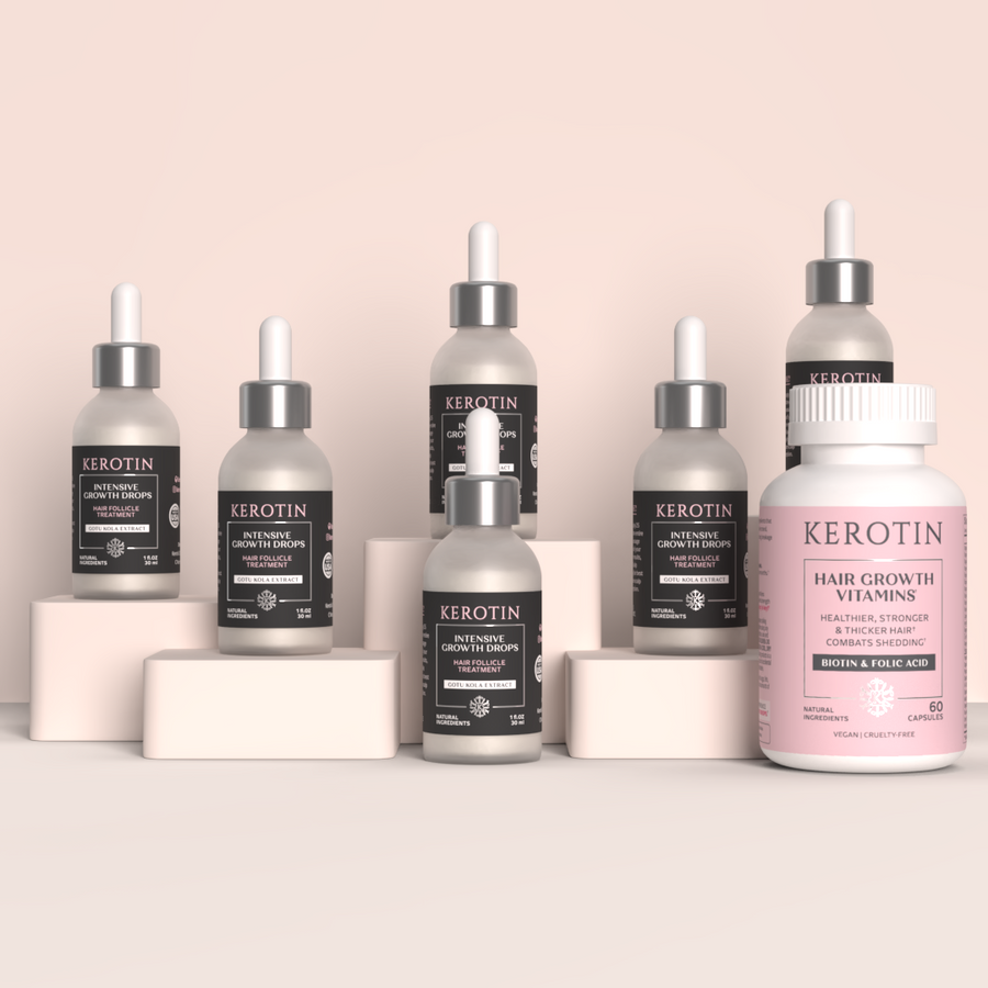 Intensive Growth Drops- 6 Month + Free Gift